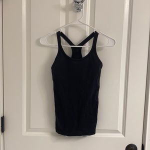 Lululemon EBB to Street Tank Top in Black, size 4